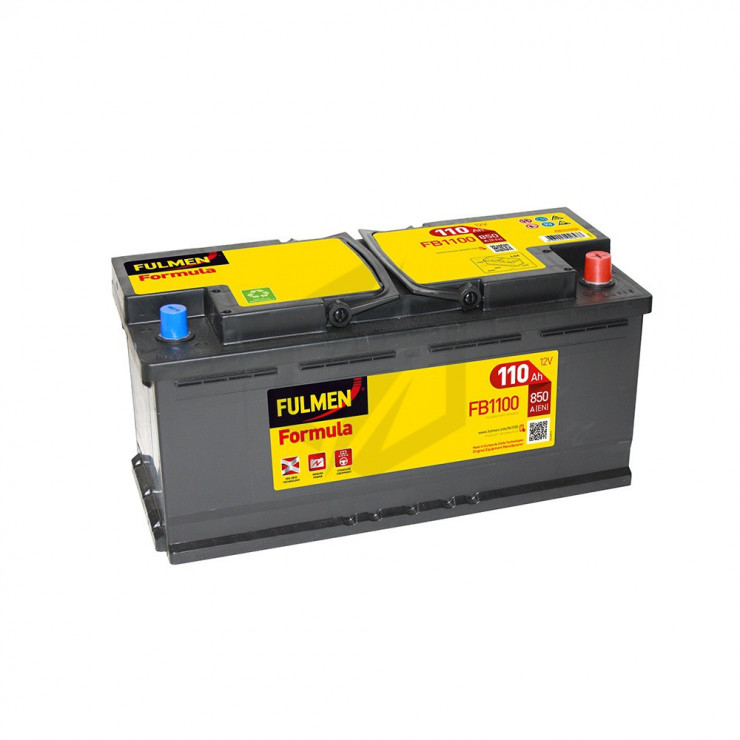 Batterie FULMEN Formula FB1100 12v 110AH 850A L6D