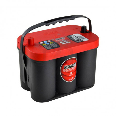 Batterie Optima RED TOP RTC4.2 12V 50AH 815A