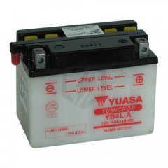 Batterie moto YUASA YB4L-A 12V 4.2AH 45A