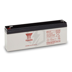 Batterie plomb étanche NP2.3-12 Yuasa 12V 2.3ah