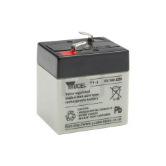 Batterie plomb étanche Y1-6 Yuasa Yucel 6v 1.2ah
