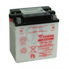 Batterie moto YUASA YB10L-A2 12V 11.6AH 120A