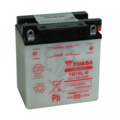 Batterie moto YUASA YB10L-B 12V 11.6AH 120A