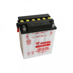 Batterie moto YUASA YB14-A2 12V 14.7AH 175A