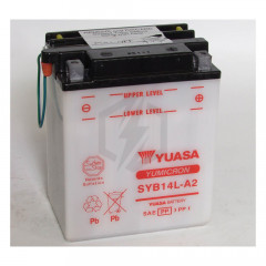 Batterie moto YUASA SYB14L-A2 12V 14.7AH 175A