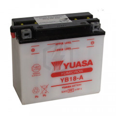 Batterie moto YUASA YB18-A 12V 18AH 215A