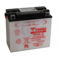 Batterie moto YUASA YB18L-A 12V 18.9AH 215A
