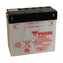 Batterie moto YUASA 51913 12V 19AH 100A