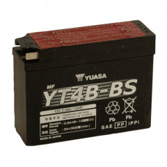 Batterie moto YUASA YT4B-BS 12V 2.4AH 40A