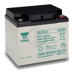 Batterie plomb étanche NPL38-12 Yuasa 12v 38ah