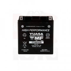 Batterie moto YUASA YTX20CH-BS 12V 18.9AH 270A