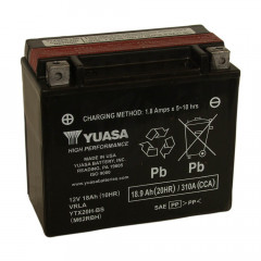 Batterie moto YUASA YTX20H-BS 12V 18.9AH 310A