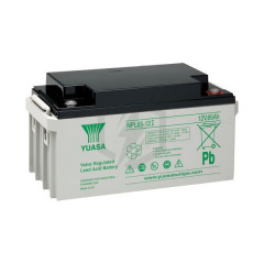 Batterie plomb étanche NPL65-12 Yuasa 12v 65ah