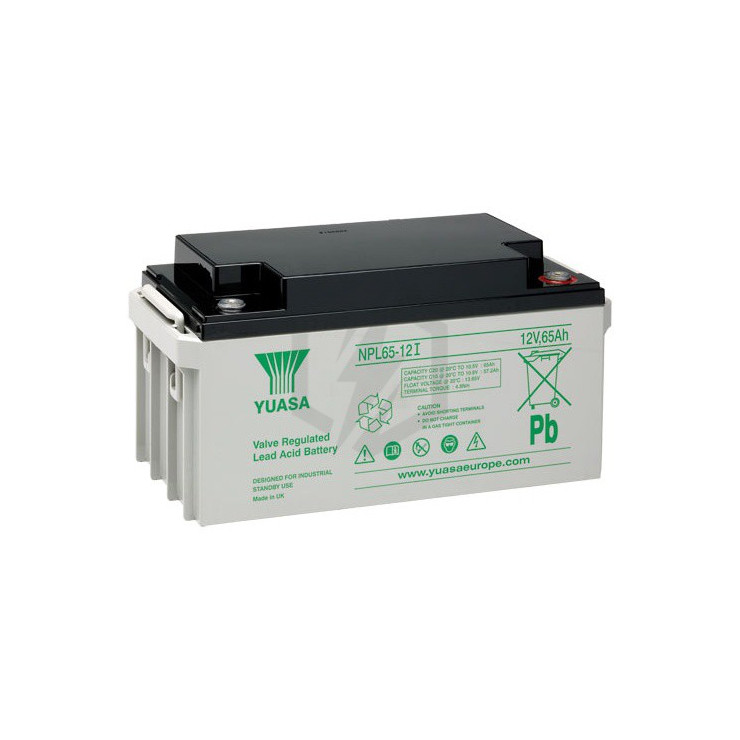 Batterie plomb étanche NPL65-12 Yuasa 12v 65ah Batterie plomb étanche NPL65-12 Yuasa 12v 65ah