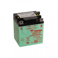 Batterie moto YUASA 12N5.5-3B 12V 5.8AH 55A