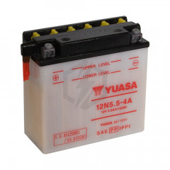 Batterie moto YUASA 12N5.5-4A 12V 5.8AH 55A