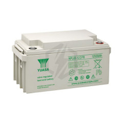 Batterie plomb étanche NPL65-12FR Yuasa 12v 65ah