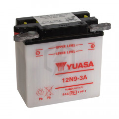Batterie moto YUASA 12N9-3A 12V 9.5AH 80A