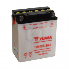 Batterie moto YUASA 12N12A-4A-1 12V 12.6AH 120A