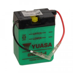 Batterie moto YUASA 6N2-2A-4 6V 2.1AH