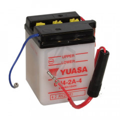 Batterie moto YUASA 6N4-2A-4 6V 4.2AH