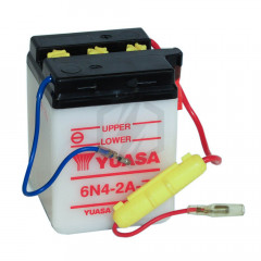 Batterie moto YUASA 6N4-2A-7 6V 4.2AH