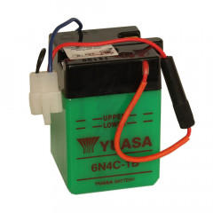 Batterie moto YUASA 6N4C-1B 6V 4.2AH