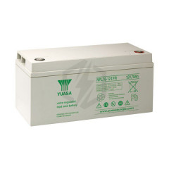 Batterie plomb étanche NPL78-12 Yuasa 12v 78ah