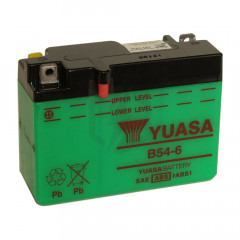 Batterie moto YUASA 6N12A-2C/B54-6 6V 12.6AH
