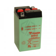 Batterie moto YUASA B49-6 6V 8.4AH