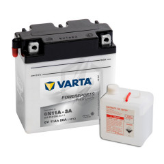 Batterie Moto VARTA 6N11A-3A  6V 12ah 80A