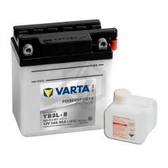 Batterie Moto VARTA YB3L-B 12V 3AH 30A