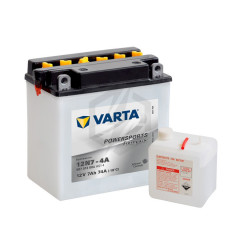 Batterie Moto VARTA 12N7-4A 12V 7AH 74A