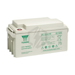 Batterie plomb étanche NPL130-6 Yuasa 6v 130ah