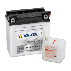 Batterie Moto VARTA YB9-B, 12N9-4B-1 12V 9AH 85A