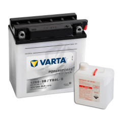 Batterie Moto VARTA YB9L-B, 12N9-3B 12V 59AH 85A