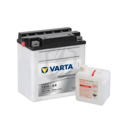 Batterie Moto VARTA YB9L-A2 12V 9ah 130A