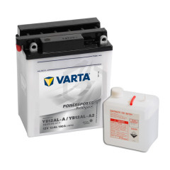 Batterie Moto VARTA YB12AL-A, YB12AL-A2  12V 12AH 160A