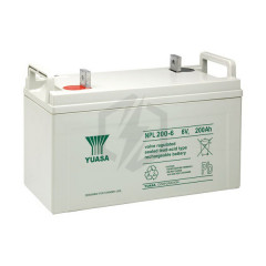 Batterie plomb étanche NPL200-6 Yuasa 6v 2000ah