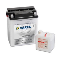Batterie Moto VARTA YB14L-A2, 12N14-3A 12V 14AH 190A