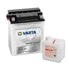 Batterie Moto VARTA YB14-A2 12V 14AH 190A
