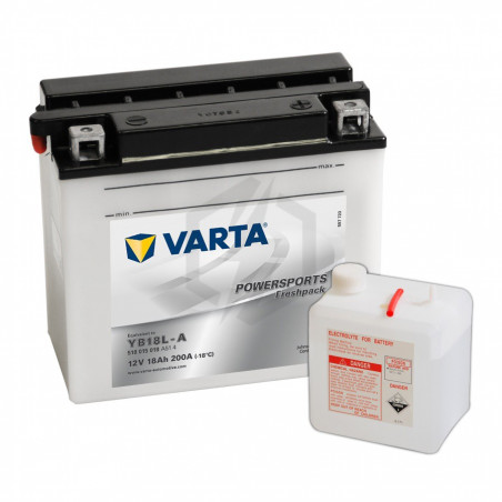 Batterie Moto VARTA YB18L-A 12V 18AH 200A