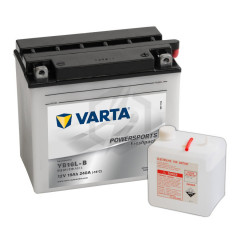 Batterie Moto VARTA YB16L-B 12V 19AH 240A