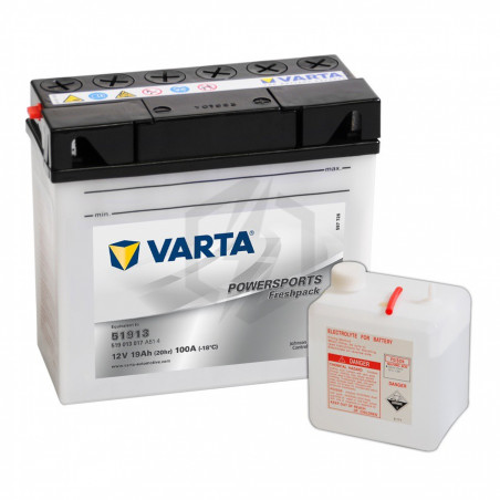 Batterie Moto VARTA 51913 12V 19AH 100A