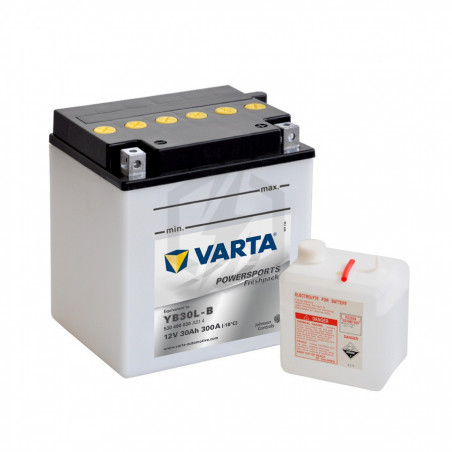 Batterie Moto VARTA YB30L-B 12V 30AH 300A