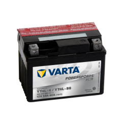 Batterie Moto VARTA YT4L-BS 12V 3AH 40A