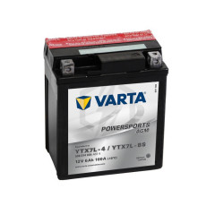 Batterie Moto VARTA AGM YTX7L-BS 12V 6AH 100A 506014005