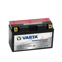 YUASA YT7B-BS BATTERIE moto 6,5Ah 12V AGM batterie 50719 batterie scooter  moto EUR 76,57 - PicClick FR