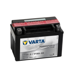 Batterie moto SCALDIS HP YTX9-BS SLA 12V 8AH 135A