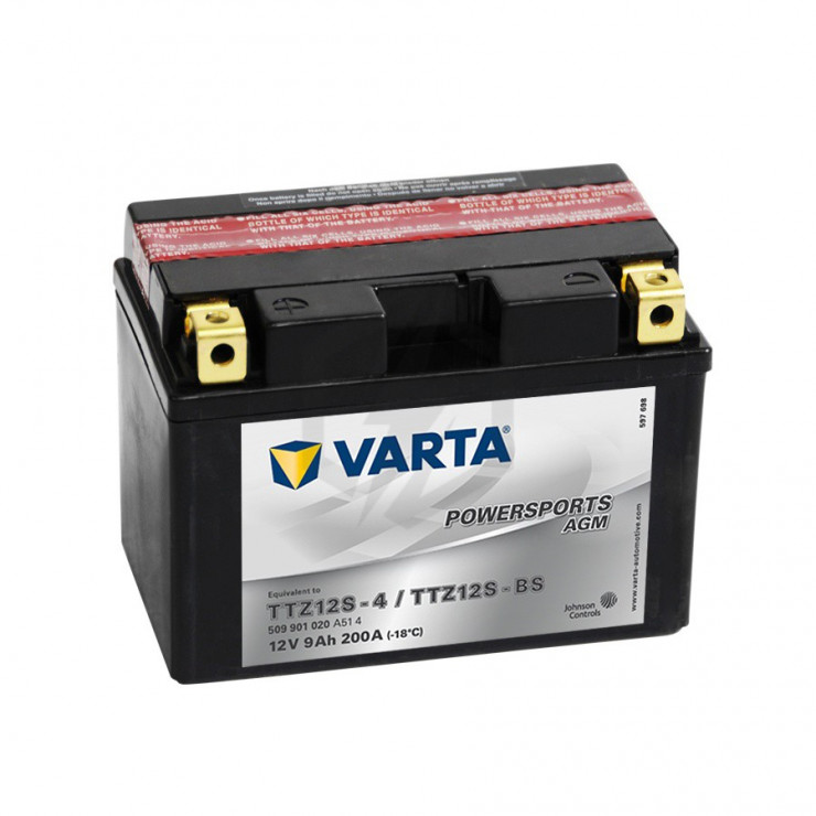 Batterie moto Varta 12N24-4A 12v 24ah 200A